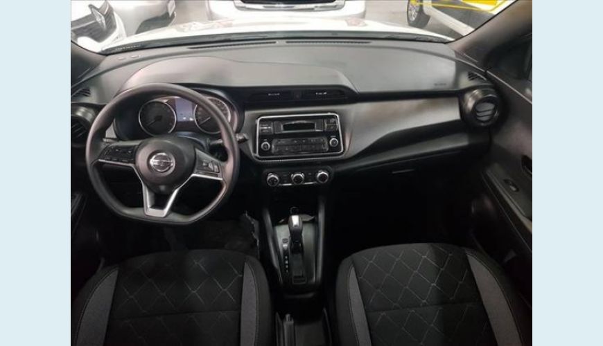 NISSAN KICKS 1.6 16V FLEXSTART S DIRECT 4P XTRONIC - PRATA - 2020 Foto 3 (Grande)