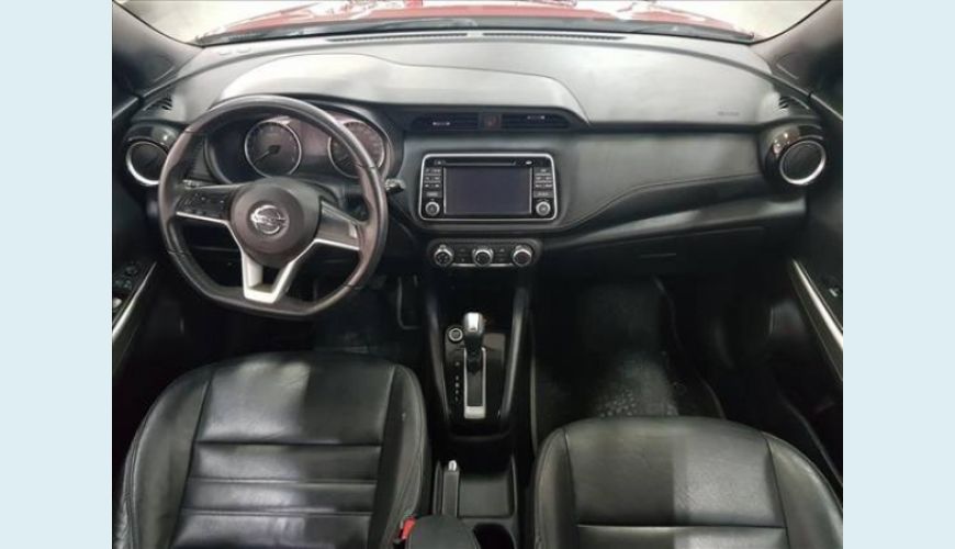 NISSAN KICKS 1.6 16V FLEXSTART SV 4P XTRONIC - VERMELHO - 2018 Foto 3 (Grande)