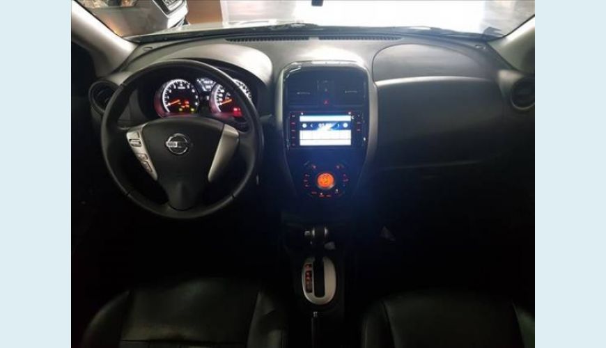 NISSAN VERSA 1.6 16V FLEXSTART UNIQUE 4P XTRONIC - BRANCO - 2018 Foto 3 (Grande)