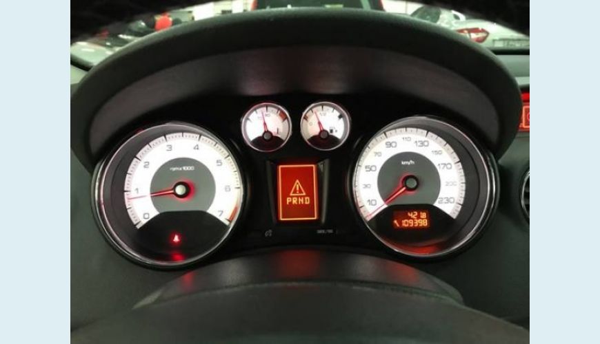PEUGEOT 408 2.0 ALLURE 16V FLEX 4P AUT. - PRATA - 2011 Foto 3 (Grande)