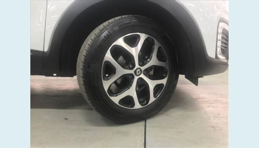 RENAULT CAPTUR 1.6 16V SCE FLEX INTENSE X-TRONIC - BRANCO - 2018 Foto 3 (Grande)
