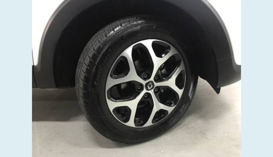 RENAULT CAPTUR 1.6 16V SCE FLEX INTENSE X-TRONIC - BRANCO - 2019 Foto 3 (Grande)