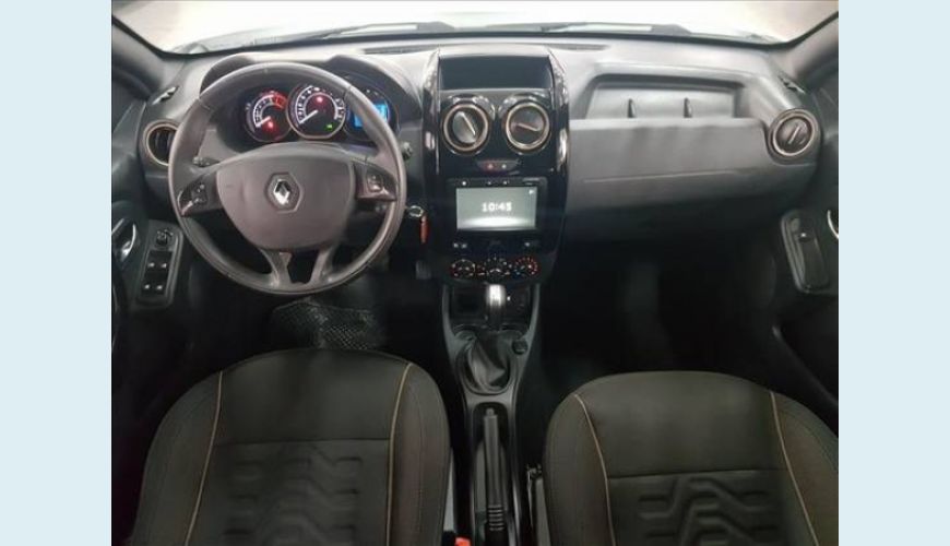 RENAULT DUSTER 1.6 16V SCE FLEX DYNAMIQUE X-TRONIC - BRANCO - 2019 Foto 3 (Grande)