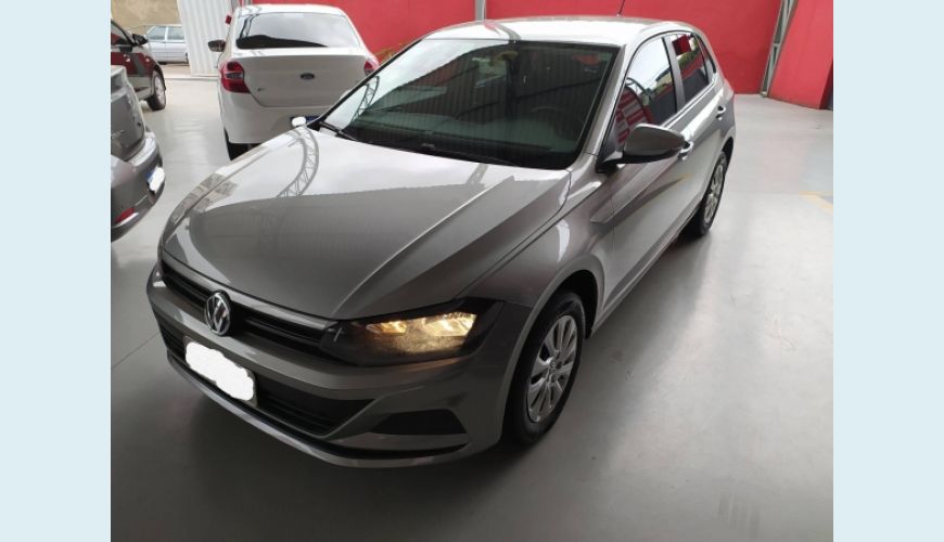 VOLKSWAGEN POLO 1.6 MSI TOTAL FLEX AUT. - PRATA - 2020 Foto 3 (Grande)