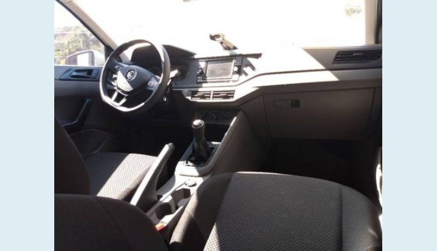 VOLKSWAGEN VIRTUS 1.6 MSI TOTAL FLEX - BRANCO - 2019 Foto 3 (Grande)