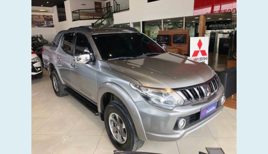 MITSUBISHI L200 TRITON 2.4 16V TURBO DIESEL SPORT HPE CD 4P 4X4 AUT. - PRATA - 2019 Foto 3 (Grande)