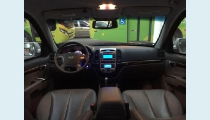 HYUNDAI SANTA FÉ 3.5 MPFI GLS 7 LUGARES V6 24V 285CV 4P AUT. - PRATA - 2011 Foto 3 (Grande)