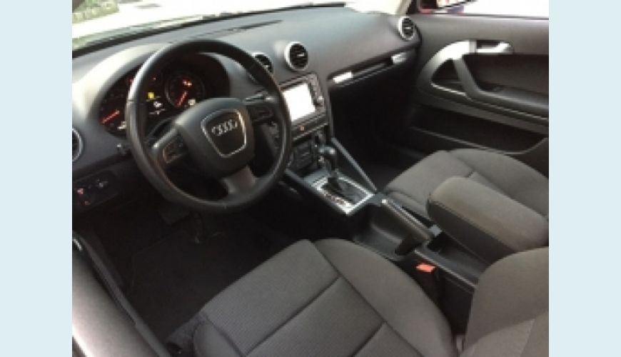 AUDI A3 2.0 TFSI SPORT 16V 2P S-TRONIC - PRETO - 2010 Foto 3 (Grande)