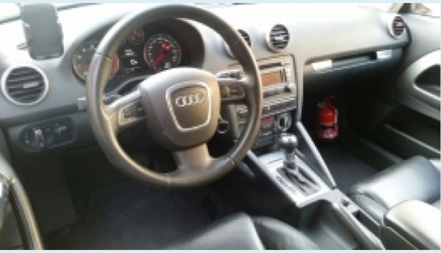 AUDI A3 2.0 TFSI SPORT 16V 2P S-TRONIC - BRANCO - 2011 Foto 3 (Grande)