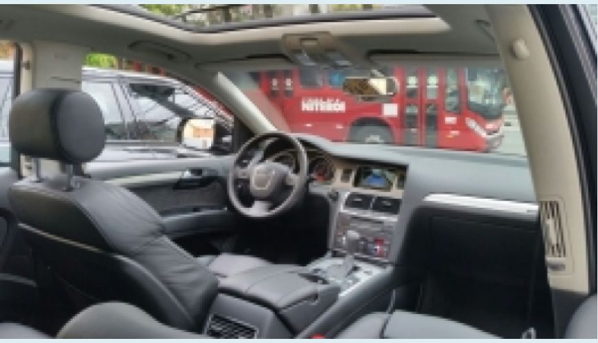 AUDI Q7 3.0 TFSI QUATTRO V6 24V 4P TIPTRONIC - PRETO - 2011 Foto 3 (Grande)