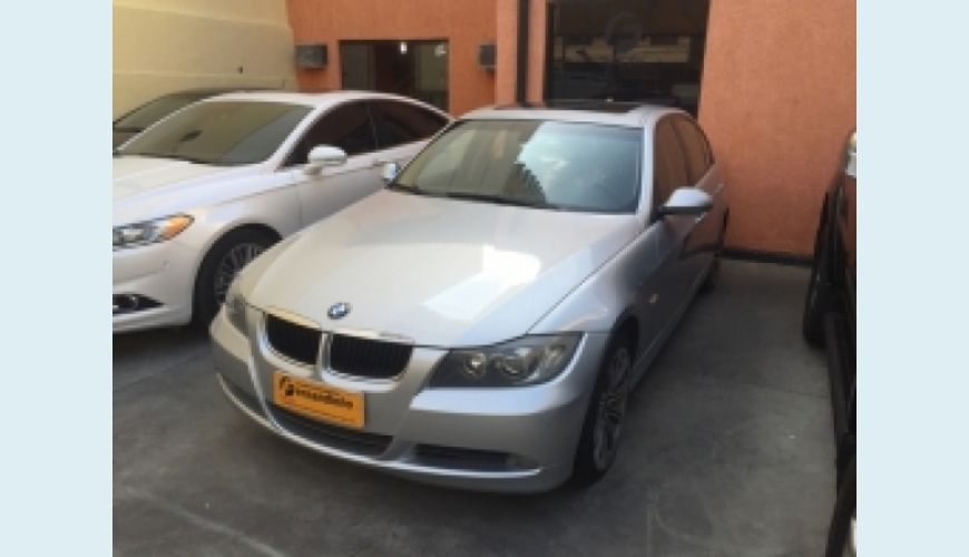 BMW 320I 2.0 16V 4P AUT. - PRATA - 2006 Foto 3 (Grande)