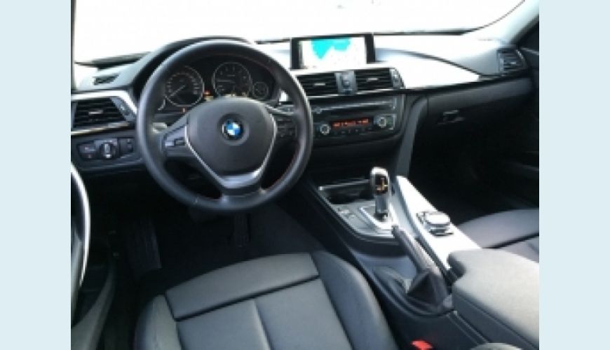 BMW 320I 2.0 SPORT GP 16V TURBO ACTIVE FLEX 4P AUT. - PRETO - 2014 Foto 3 (Grande)