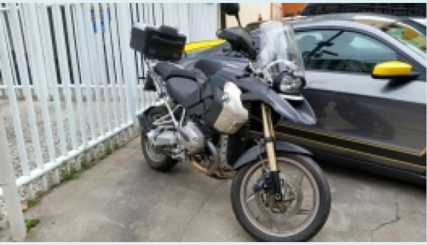 BMW R 1200 GS TRAIL - PRETO - 2009 Foto 3 (Grande)