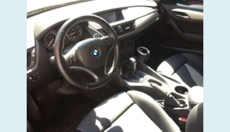 BMW X1 2.0 18I 4X2 16V 4P AUT. - CINZA - 2011 Foto 3 (Grande)