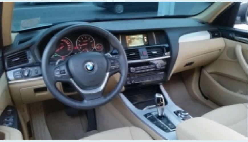 BMW X3 2.0 20I X LINE 4X4 16V 4P AUT. - BRANCO - 2015 Foto 3 (Grande)