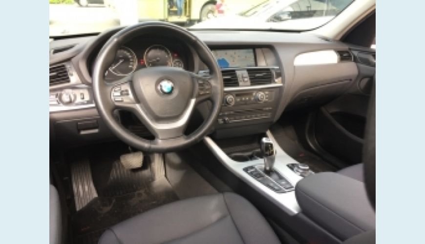 BMW X3 2.0 28I 4X4 16V 4P AUT. - PRETO - 2014 Foto 3 (Grande)