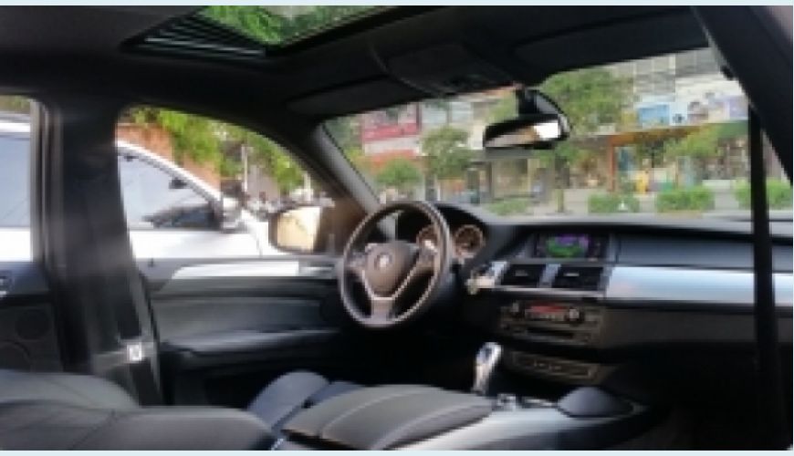 BMW X6 3.0 35I 4X4 COUPÉ 6 CILINDROS 24V 4P AUT. - PRETO - 2010 Foto 3 (Grande)