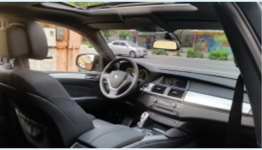 BMW X6 3.0 35I 4X4 COUPÉ 6 CILINDROS 24V 4P AUT. - PRETO - 2013 Foto 3 (Grande)