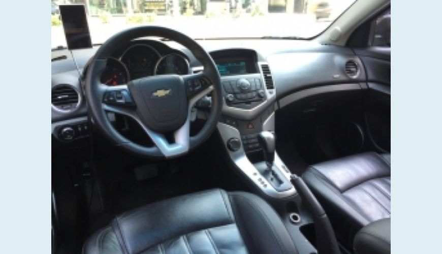 CHEVROLET CRUZE 1.8 LT 16V FLEX 4P AUT. - PRETO - 2013 Foto 3 (Grande)