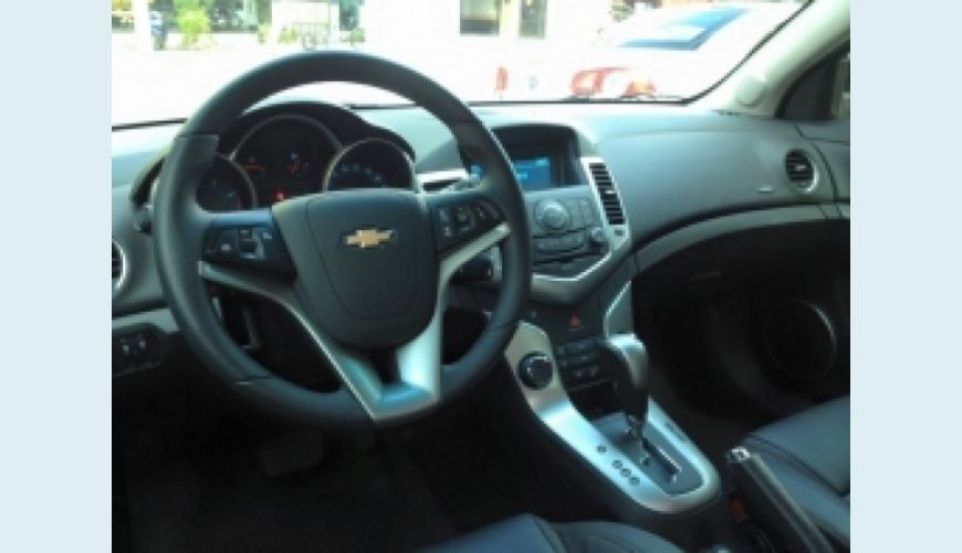 CHEVROLET CRUZE 1.8 LT SPORT6 16V FLEX 4P AUT. - PRETO - 2014 Foto 3 (Grande)