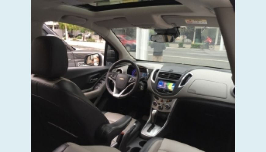 CHEVROLET TRACKER 1.8 MPFI LTZ 4X2 16V FLEX 4P AUT. - PRATA - 2014 Foto 3 (Grande)