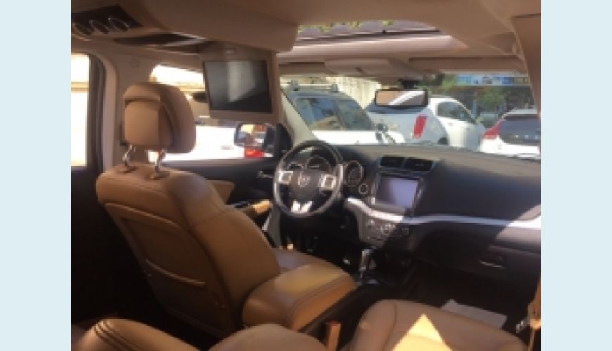 DODGE JOURNEY 3.6 RT V6 4P AUT. - PRATA - 2012 Foto 3 (Grande)