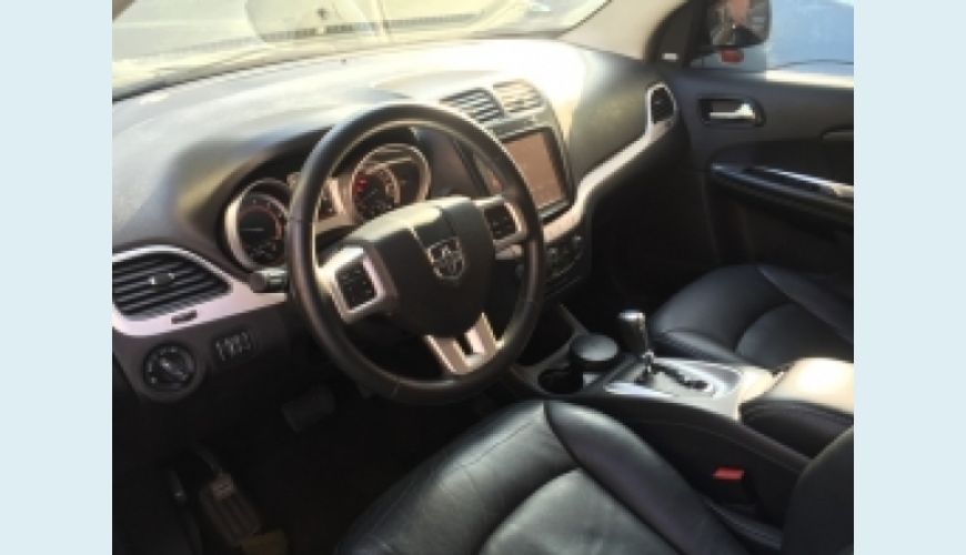 DODGE JOURNEY 3.6 RT V6 4P AUT. - CINZA - 2013 Foto 3 (Grande)