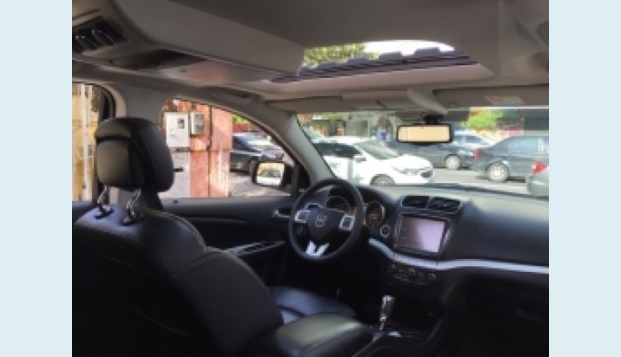 DODGE JOURNEY 3.6 RT V6 4P AUT. - PRATA - 2014 Foto 3 (Grande)