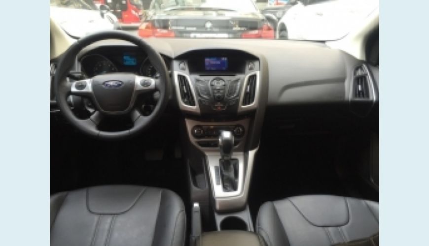 FORD FOCUS 2.0 SE SEDAN 16V FLEX 4P POWERSHIFT - PRATA - 2015 Foto 3 (Grande)