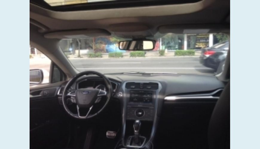 FORD FUSION 2.0 TITANIUM AWD 16V 4P AUT. - BRANCO - 2013 Foto 3 (Grande)