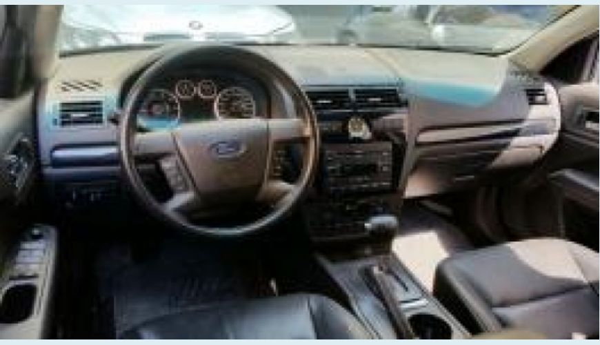 FORD FUSION 2.3 SEL 16V 4P AUT. - PRETO - 2007 Foto 3 (Grande)