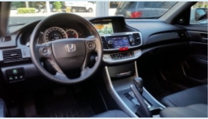 HONDA ACCORD 3.5 EX V6 24V 4P AUT. - BRANCO - 2014 Foto 3 (Grande)