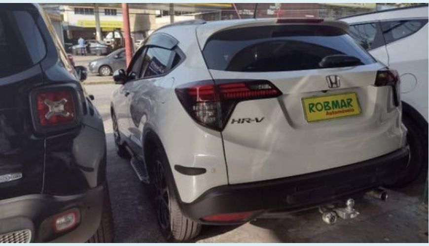 HONDA HR-V 1.8 16V FLEX EXL 4P AUT. - BRANCO - 2021 Foto 3 (Grande)