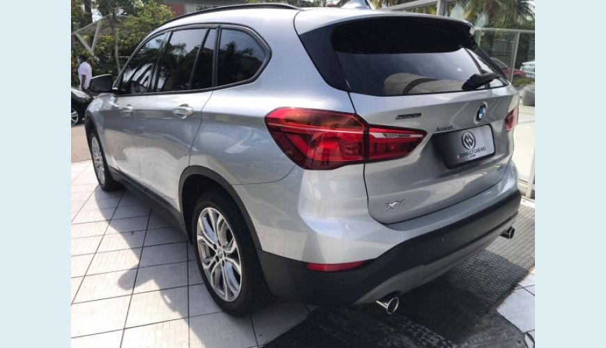 BMW X1 2.0 16V TURBO ACTIVEFLEX SDRIVE20I 4P AUT. - PRATA - 2019 Foto 3 (Grande)