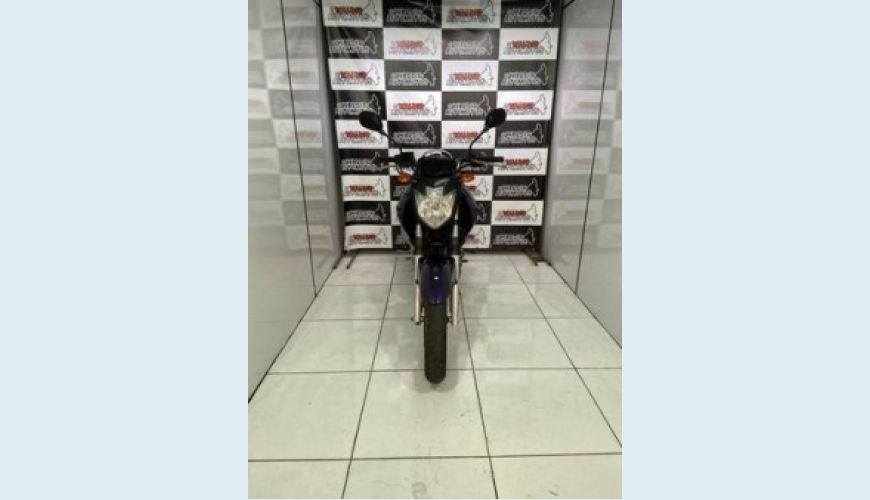 YAMAHA YS 250 FAZER STREET - ROXO - 2013 Foto 3 (Grande)