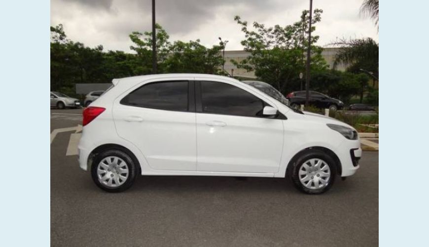 FORD KA 1.0 TI-VCT FLEX SE - BRANCO - 2019 Foto 3 (Grande)