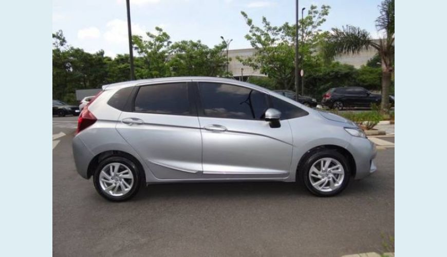 HONDA FIT 1.5 LX 16V FLEX 4P AUT. - PRATA - 2017 Foto 3 (Grande)