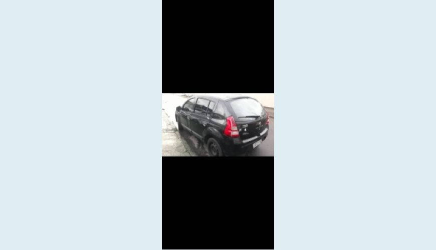 RENAULT SANDERO 1.6 EXPRESSION 16V FLEX 4P - AZUL - 2012 Foto 3 (Grande)