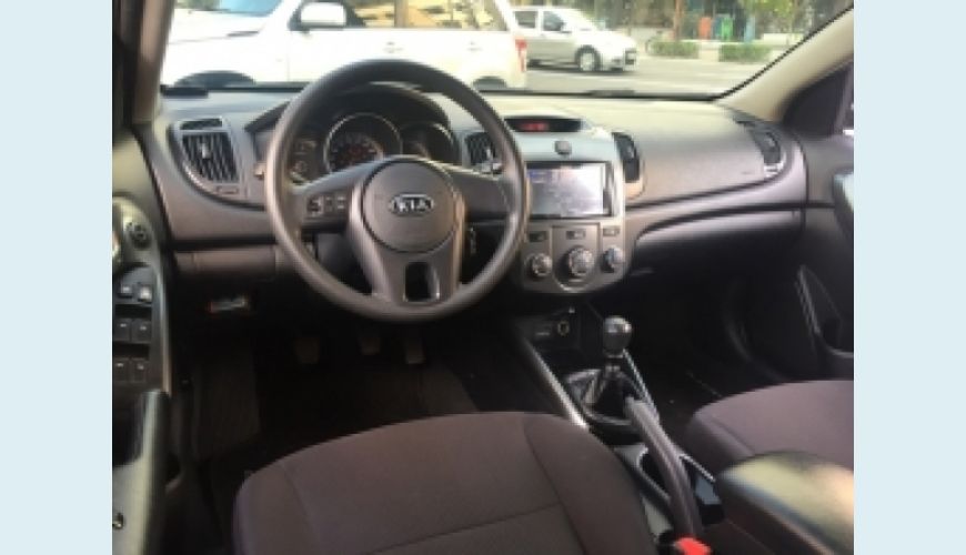 KIA CERATO 1.6 EX3 SEDAN 16V 4P - PRETO - 2011 Foto 3 (Grande)
