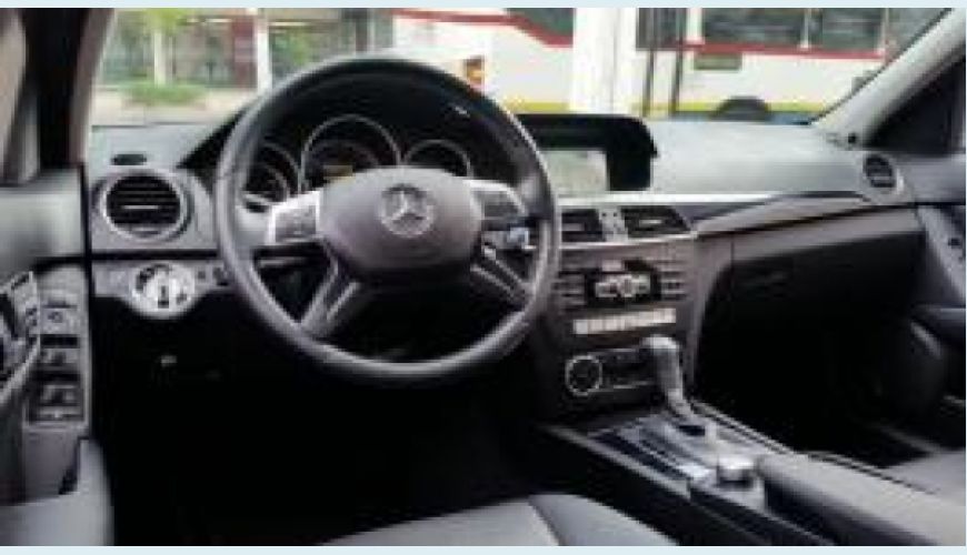 MERCEDES-BENZ C 180 1.6 CLASSIC KOMPRESSOR SPECIAL 4P AUT. - PRATA - 2012 Foto 3 (Grande)