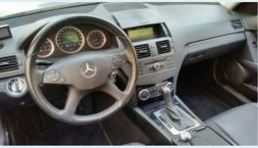 MERCEDES-BENZ C 180 1.8 CGI CLASSIC 16V 4P AUT. - CINZA - 2011 Foto 3 (Grande)