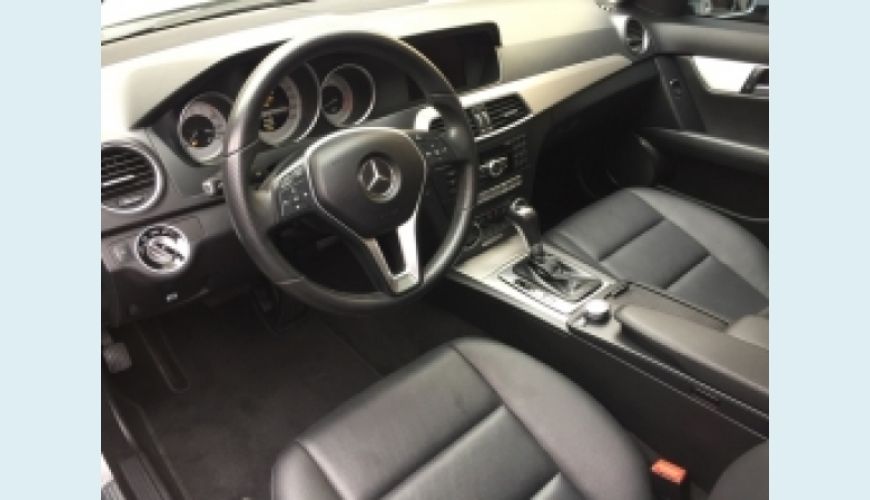 MERCEDES-BENZ C 200 1.8 CGI AVANTGARDE 16V 4P AUT. - PRATA - 2013 Foto 3 (Grande)