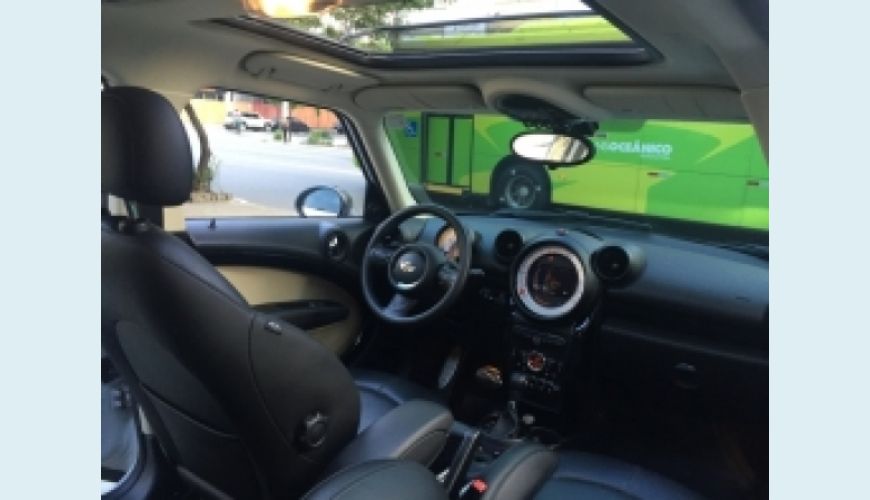 MINI COUNTRYMAN 1.6 S ALL4 4X4 16V 184CV TURBO 4P AUT. - BRANCO - 2014 Foto 3 (Grande)