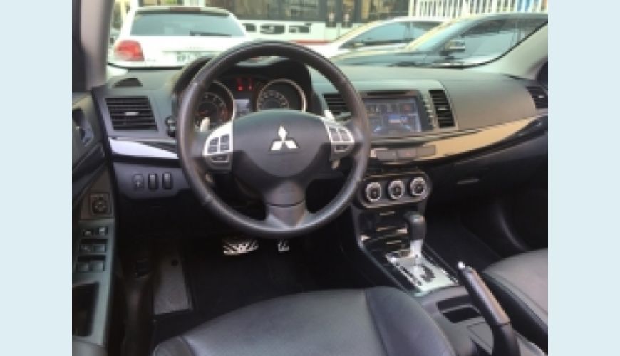 MITSUBISHI LANCER 2.0 GT 16V 4P AUT. - BRANCO - 2013 Foto 3 (Grande)