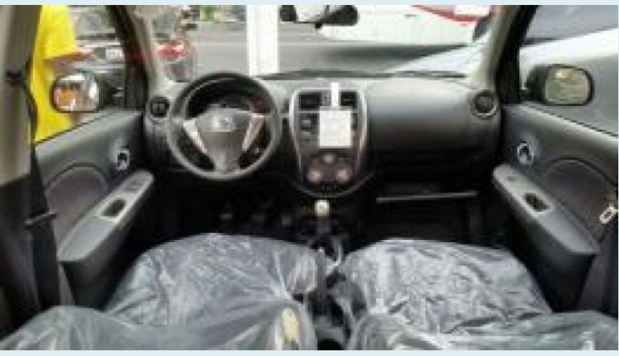 NISSAN MARCH 1.6 SV 16V FLEX 4P - PRETO - 2016 Foto 3 (Grande)