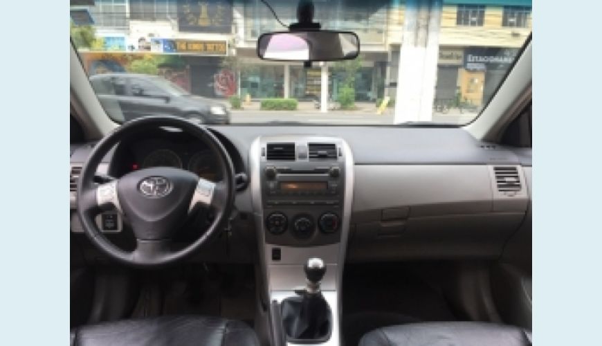 TOYOTA COROLLA 1.8 GLI 16V FLEX 4P - PRETO - 2014 Foto 3 (Grande)