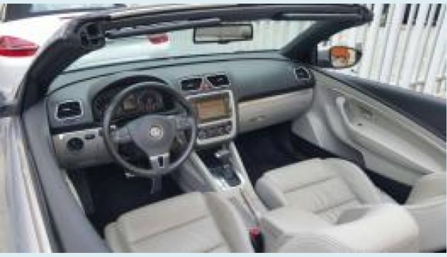 VOLKSWAGEN EOS 2.0 TSI 16V TURBO INTERCOOLER 2P TIPTRONIC - PRATA - 2010 Foto 3 (Grande)