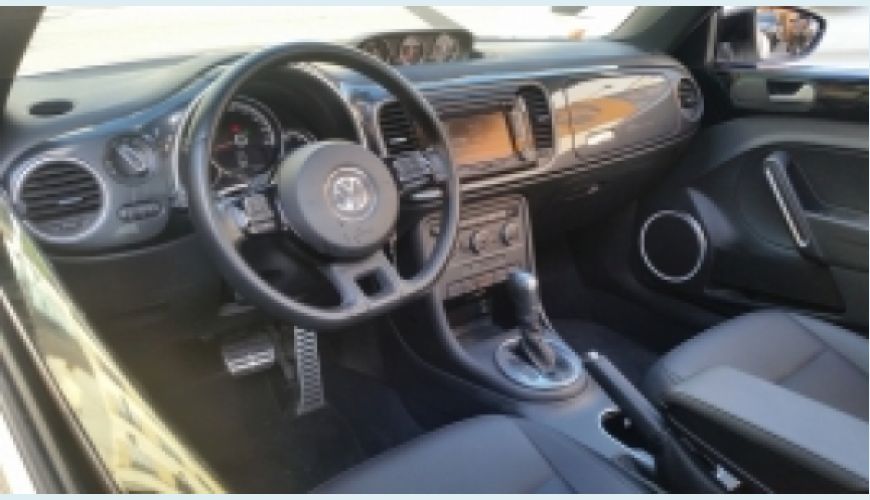 VOLKSWAGEN FUSCA 2.0 TSI 16V 2P AUT. - BRANCO - 2013 Foto 3 (Grande)