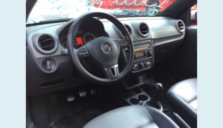 VOLKSWAGEN SAVEIRO 1.6 CROSS CE 16V FLEX 2P - BRANCO - 2015 Foto 3 (Grande)