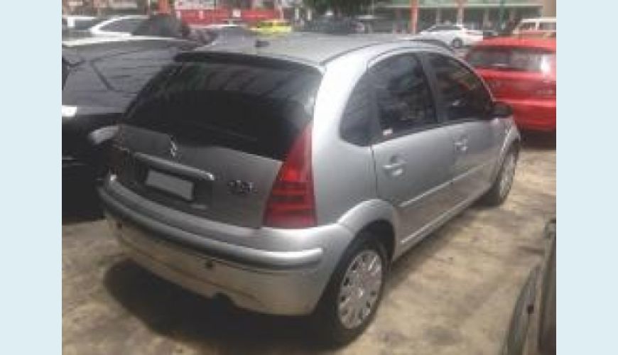 CITROËN C3 1.6 I EXCLUSIVE 16V 4P - PRATA - 2004 Foto 3 (Grande)